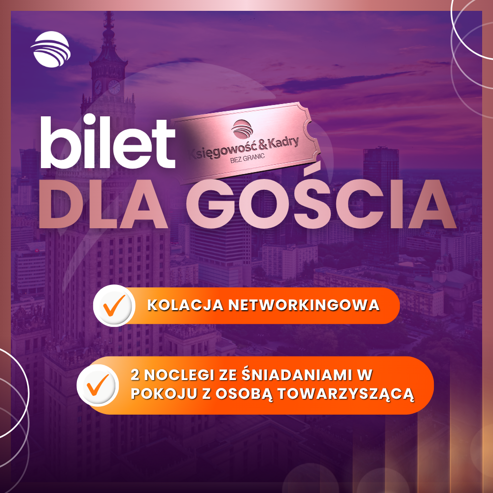 Bilet dla osoby towarzyszącej