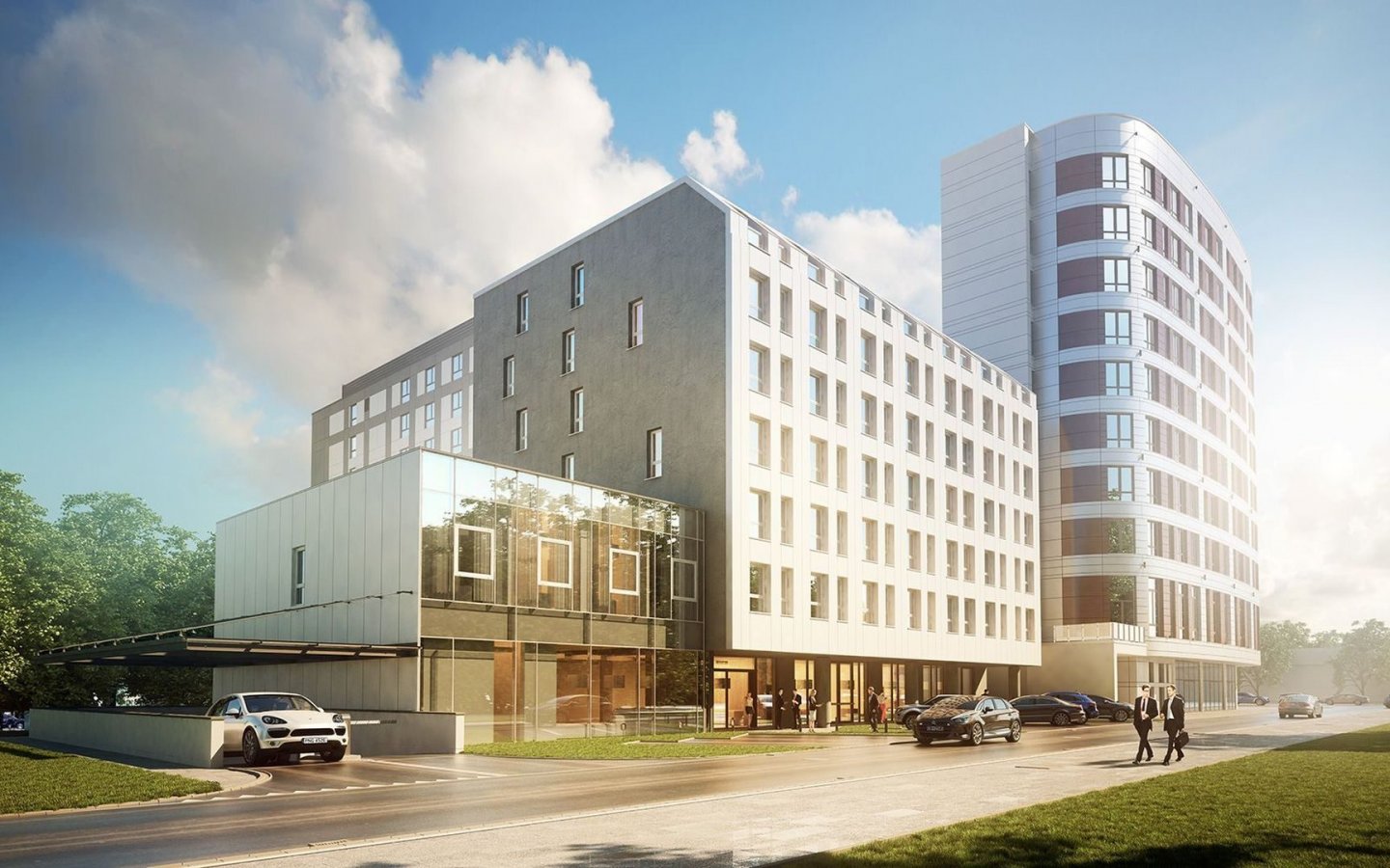 Arche Hotel Geologiczna, Warszawa